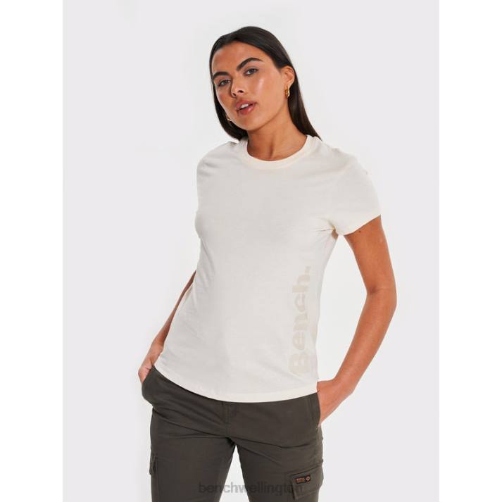 Bench Women Winter White BERLA T-Shirt 486097