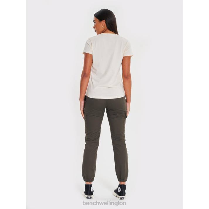 Bench Women Winter White BERLA T-Shirt 486097