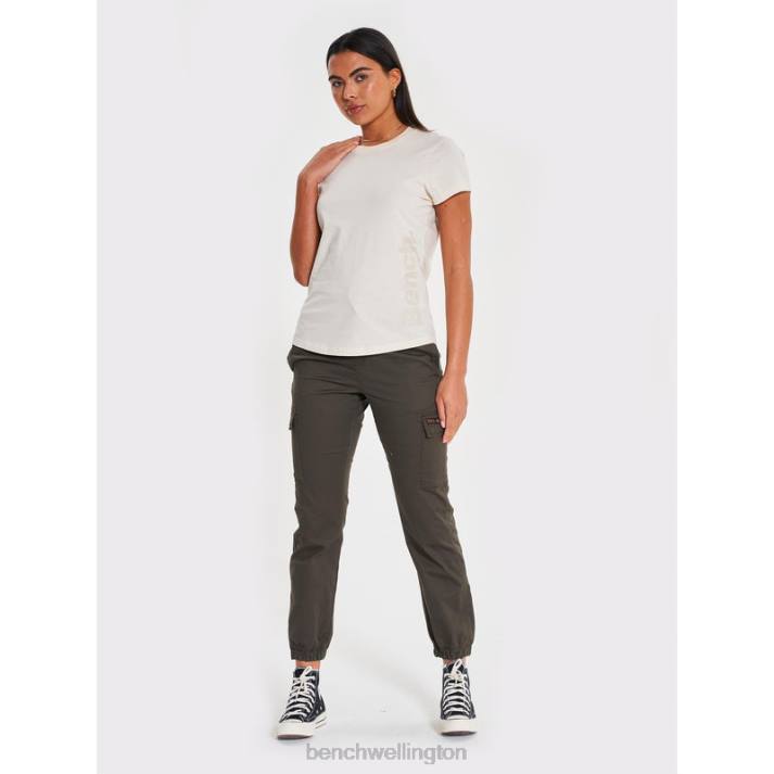 Bench Women Winter White BERLA T-Shirt 486097