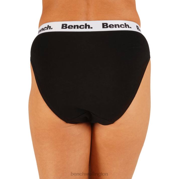 Bench Women Black JORDANA 3 Pack High Leg Brief 4860146