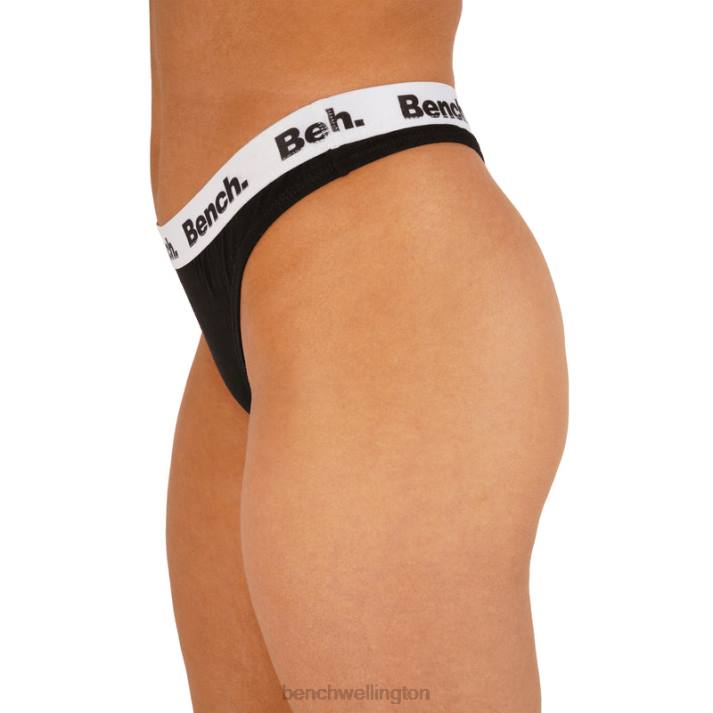 Bench Women Black SHANICE 3 Pack Thongs 4860145
